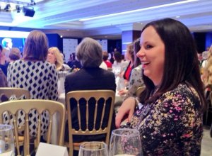 CIAO client Natalie at Women of the Year Lunch 2016